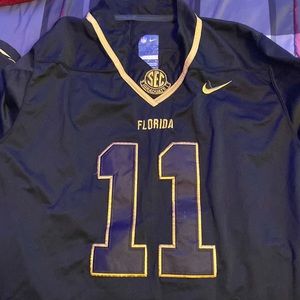 Florida Graduate Jacket Black and Yellow